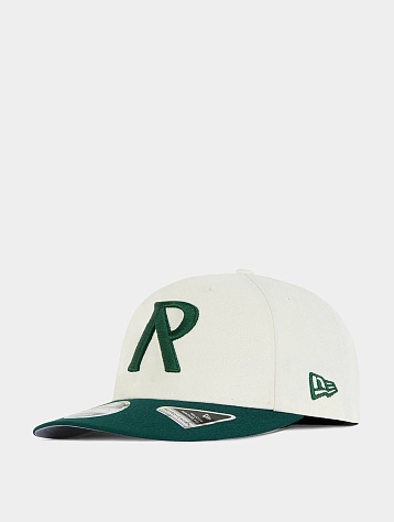 Кепка Represent Clo Initial Cap Cream/Racing Green