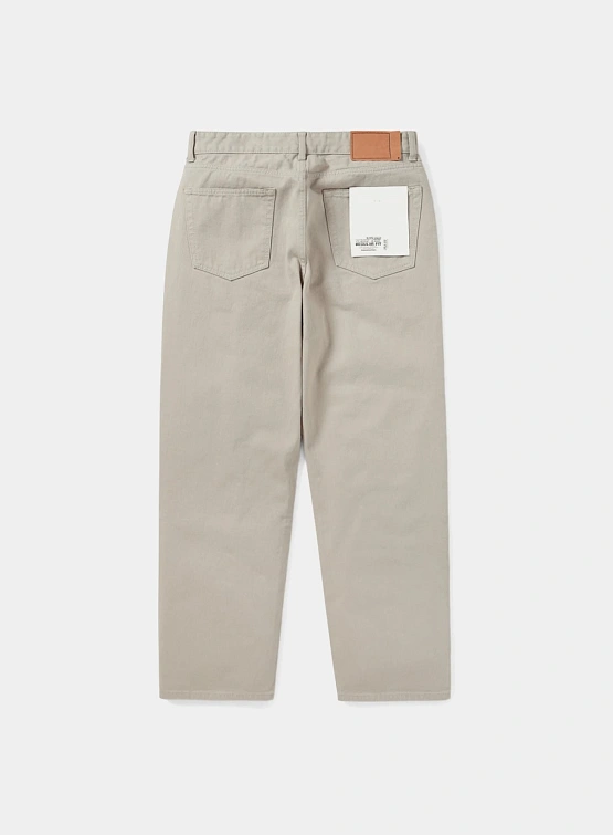 Джинсы thisisneverthat Regular Jeans Grey