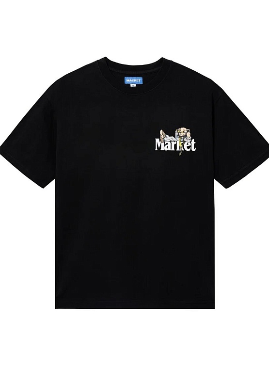 Футболка MARKET Better Call Bear T-Shirt Earth