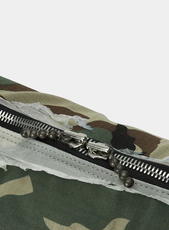 Сумка Thug Club Burnt Bio Army Messenger Bag Multi