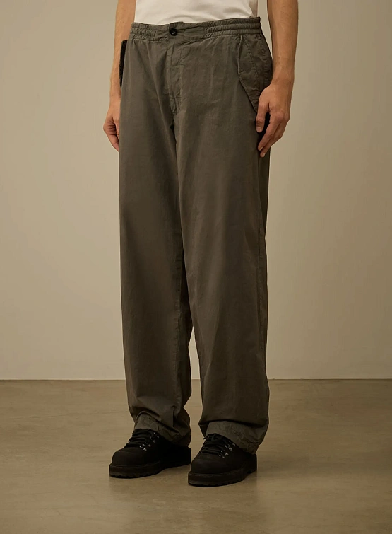 Брюки C.P. Company Microreps Loose Pants Gunmetal