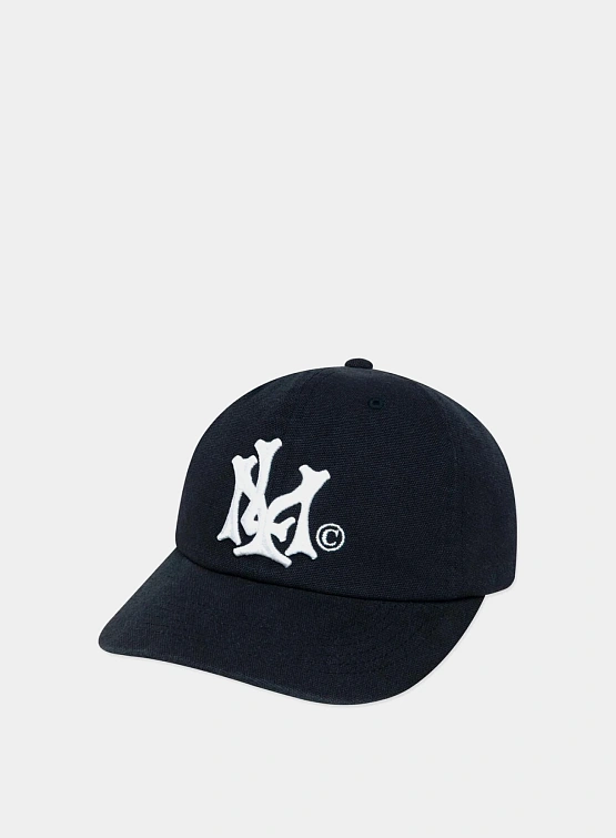 Кепка LMC Baseball Applique 6 Panel Cap Navy