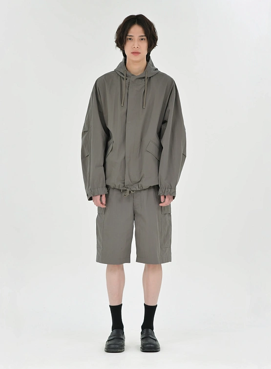 Куртка BROWNYARD Travel Parka Olive Grey