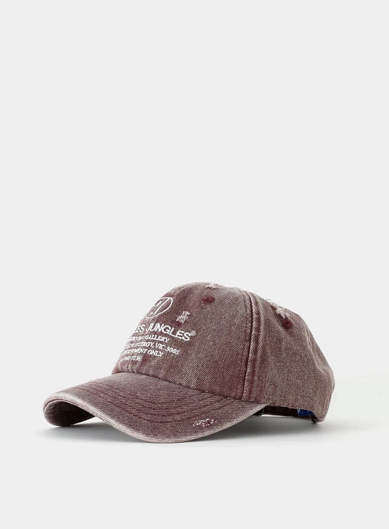 Кепка Jungles Jungles Appointment Only Distressed Red