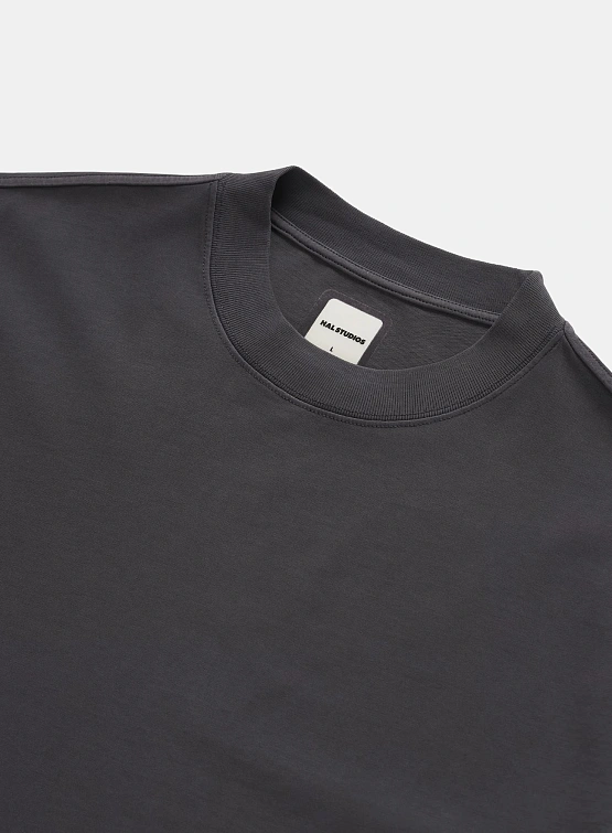 Футболка HAL STUDIOS Studio T-Shirt Washed Black