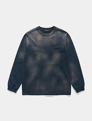 Лонгслив EASTLOGUE Bleached Cpo L/S Navy