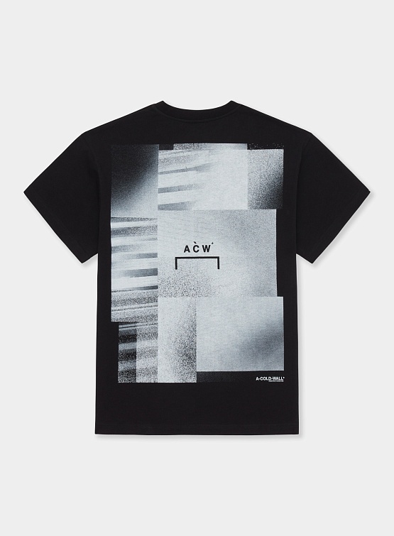 Футболка A-COLD-WALL* Essential SS Graphic Black