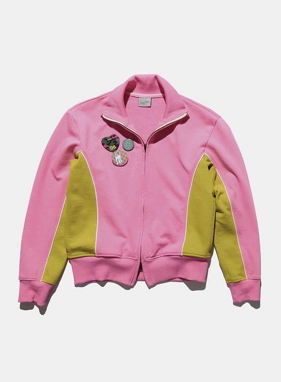 Толстовка Siniy Vsadnik Candy Olympic Jacket Pink/Yellow/White