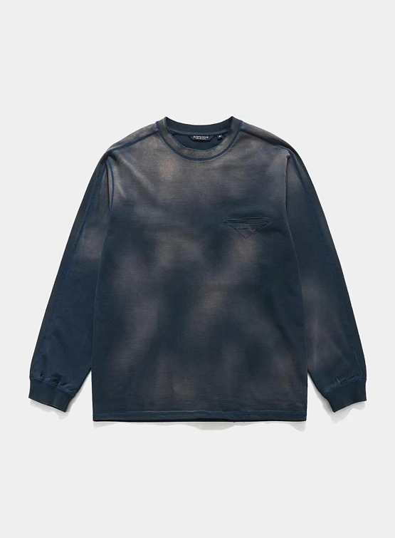 Лонгслив EASTLOGUE Bleached Cpo L/S Navy