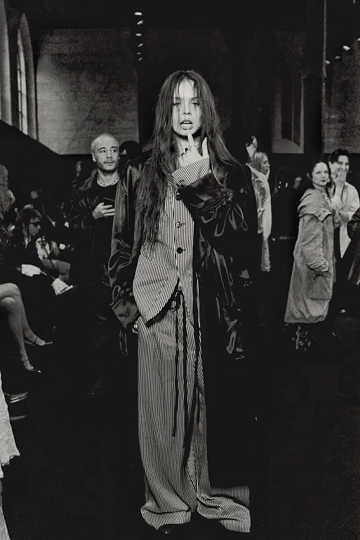 Истинный декаданс в стритстайле Ann Demeulemeester FW’26