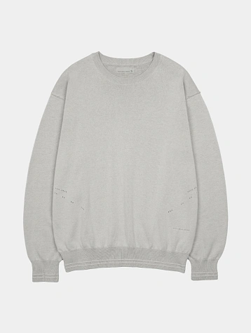 Джемпер SAN SAN GEAR Scale Rib Oatmeal