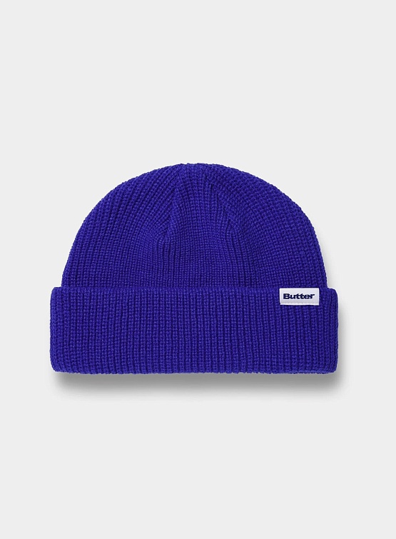 Шапка Butter Goods Wharfie Beanie Royal