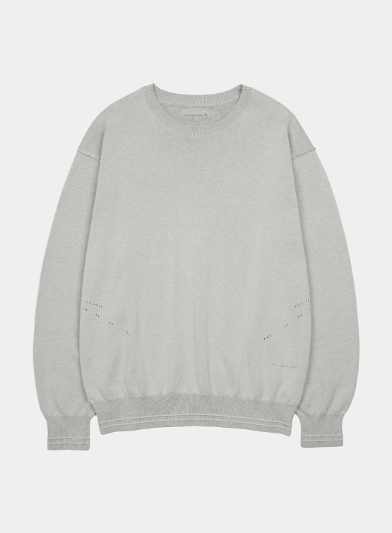 Джемпер SAN SAN GEAR Scale Rib Oatmeal