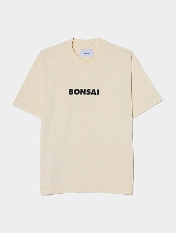 Футболка BONSAI Regular Fit Tee Ivory