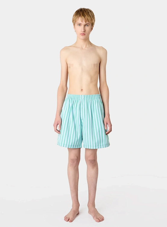 Женские шорты Sunnei Elastic Shorts Mint Green