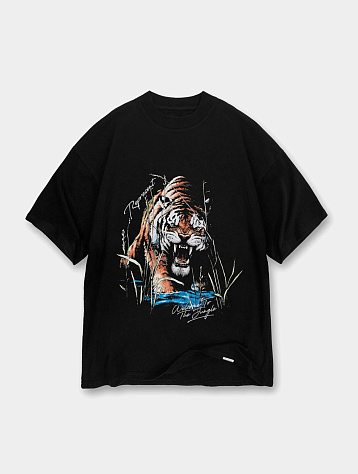 Футболка Represent Clo Welcome to The Jungle Off Black