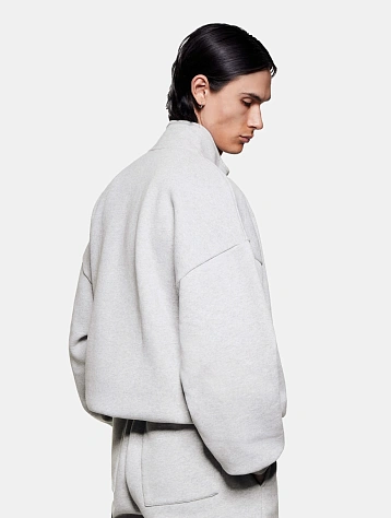 Халф-зип MKI MIYUKI ZOKU Uniform Grey