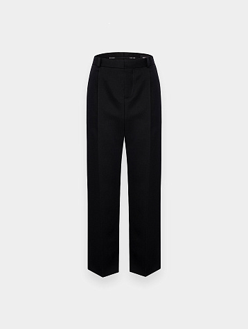 Брюки Botter Classic Trousers With Pleat Black