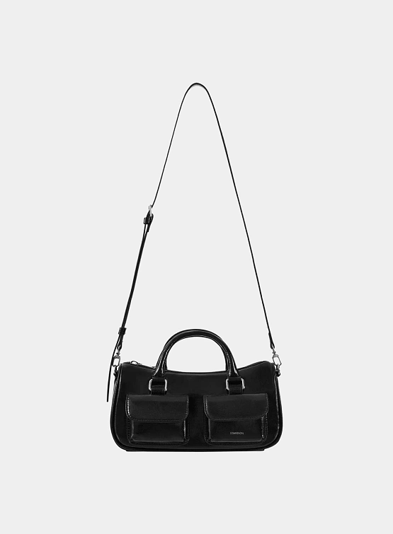 Женская сумка STAND OIL Chubby Half Bag Black