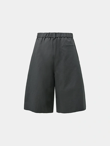 Шорты AMOMENTO Wide Bermuda Charcoal