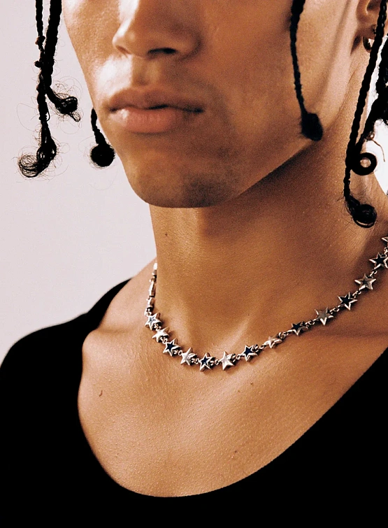 Подвеска TWOJEYS Black Enameled Stars