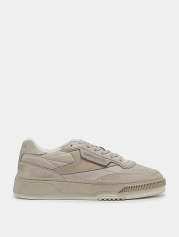 Кеды Reebok LTD Club C Wax Concrete Grey