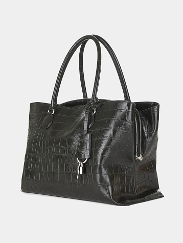 Сумка OSOI Shell Brot Large Dark Brown