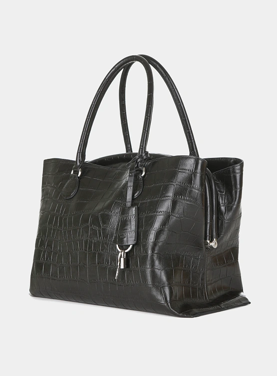 Сумка OSOI Shell Brot Large Dark Brown