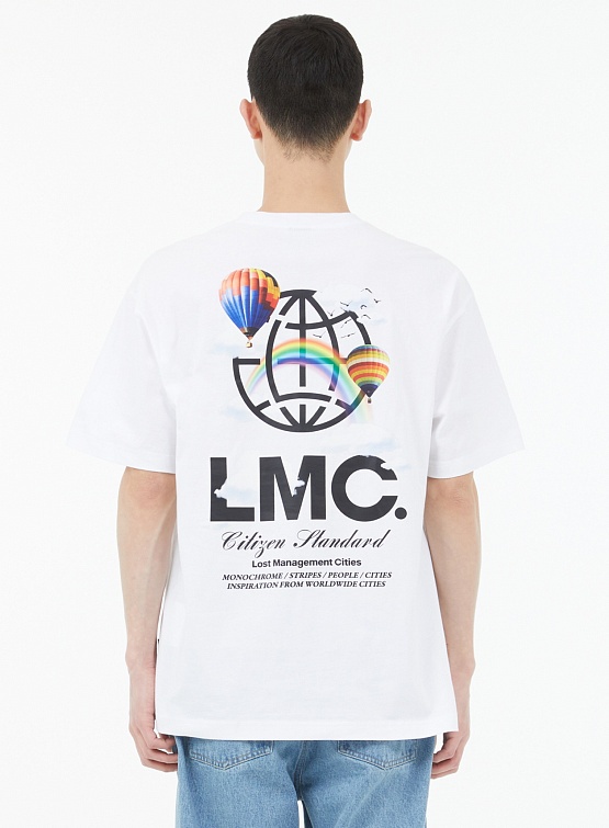 Футболка LMC Sky Tee White