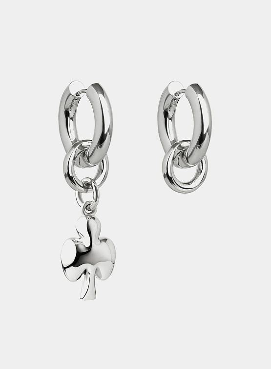 Серьги OMUT Winking Club