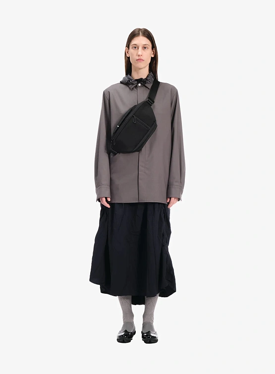 Сумка COTE&CIEL Satchel & Cross Body Isarau S Round Carbon Black