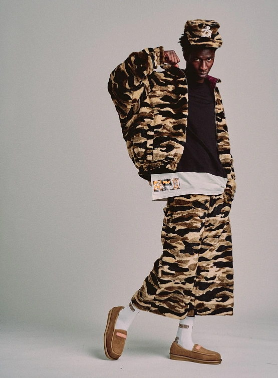 Двусторонний бомбер PDF Federico Jacket Fur