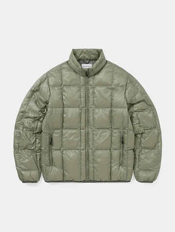 Пуховик thisisneverthat Pertex Light Down Dark Sage