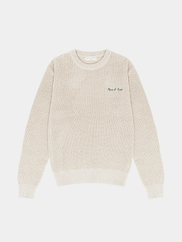 Свитер MUSEUM OF PEACE & QUIET Signature Bone