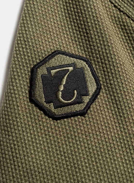 Бомбер MAHARISHI 6101 Crow & Heron M42 Flight Olive