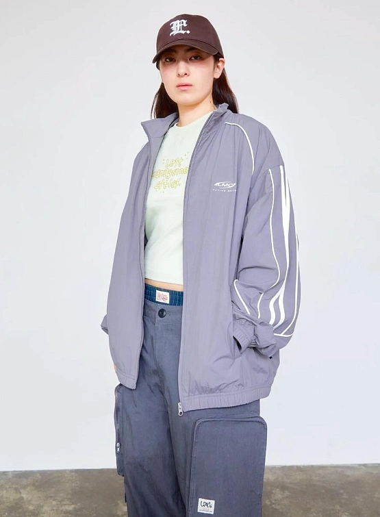 Олимпийка LMC Piping Line Track Jacket Grey
