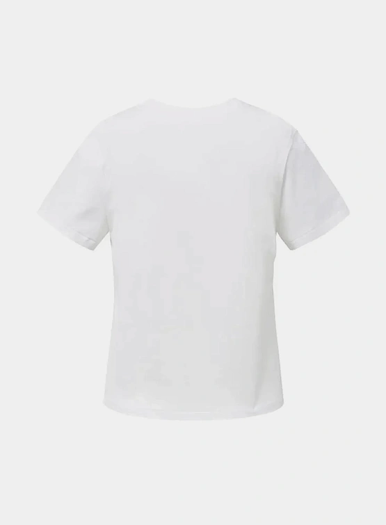 Женская футболка AMOMENTO Basic White