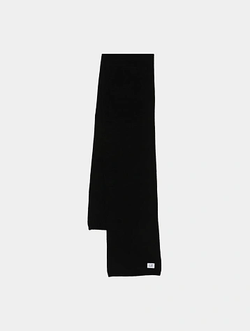 Шарф C.P. Company Wool Knit Black