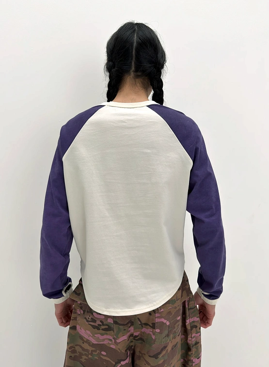 Лонгслив Siniy Vsadnik Nostalgia Raglan L/S Tee