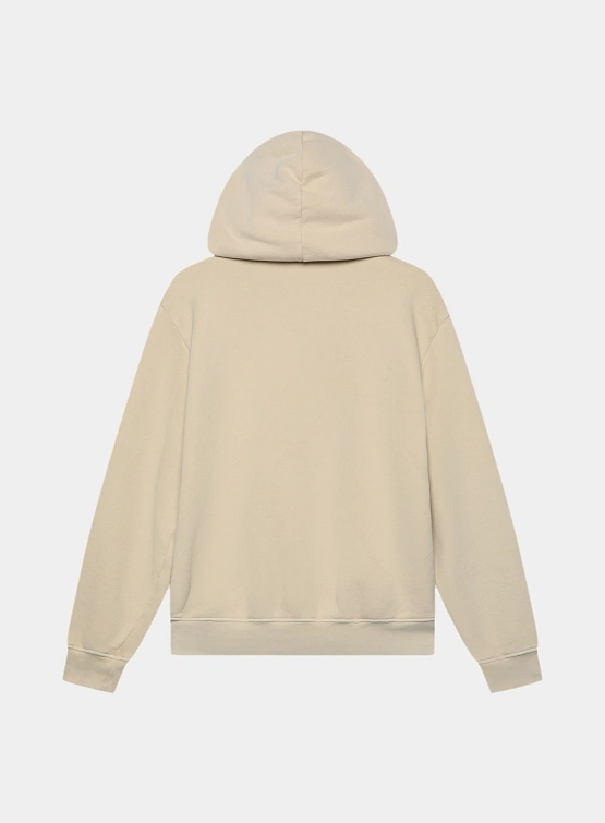 Зип-худи 424  Zip Up Hoodie Dye Washing Tea