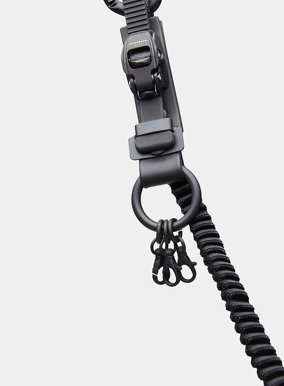 Брелок INNERRAUM Object K06 Key Chain Hook Black