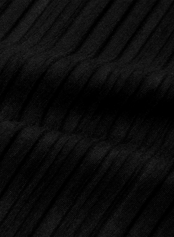 Женский топ OPEN YY Pleats Top Black