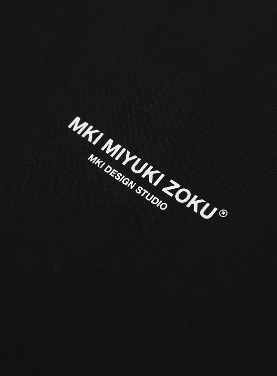 Футболка MKI MIYUKI ZOKU Design Studio Black