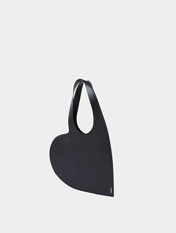 Сумка Coperni Mini Heart Tote Black