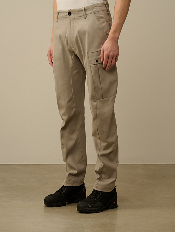 Брюки C.P. Company Superior Structure Stretch Vintage Khaki