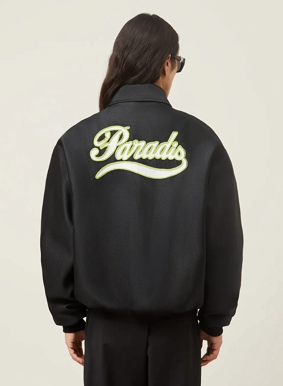 Куртка 3.PARADIS Relieve Doves Varsity Black