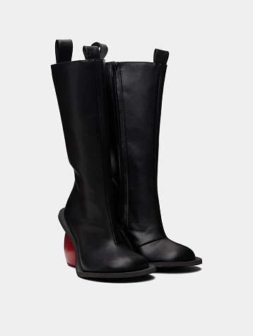 Женские сапоги YUME YUME Love Boot  Black/ Red