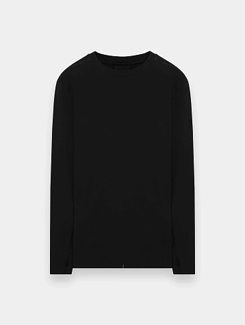Лонгслив thom/krom M TS 755 Black
