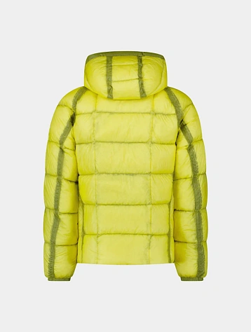 Пуховик C.P. Company D.D. Shell Hooded Green Sheen