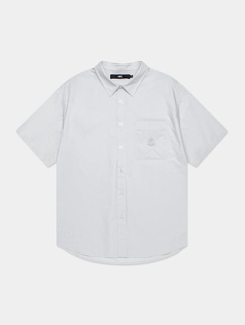 Рубашка LMC Bear Crest Short Sleeve Shirt Gray